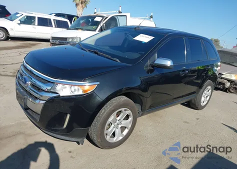 2013 Ford Edge Sel from USA, damaged, VIN 2FMDK3JC5DBC03472